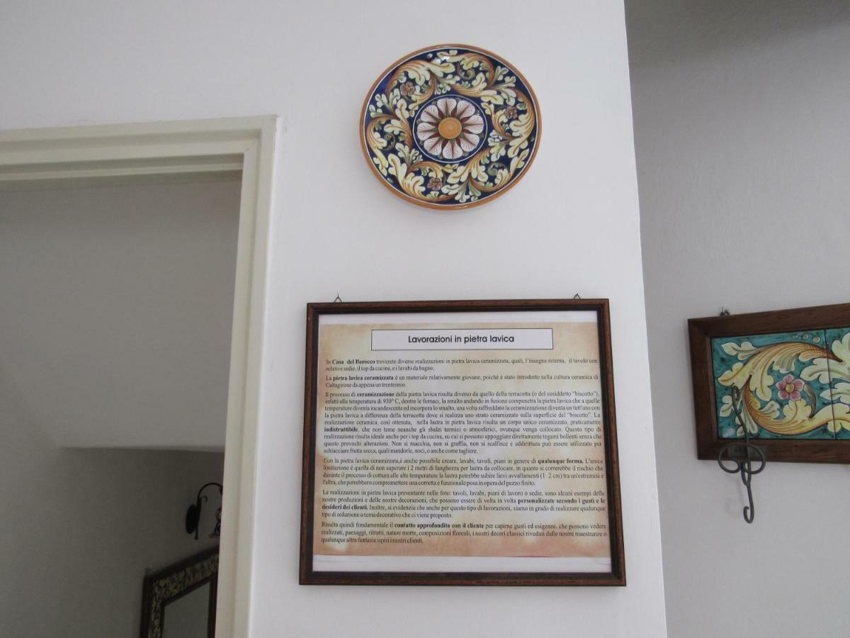 Casa Del Barocco Caltagirone Villa ภายนอก รูปภาพ